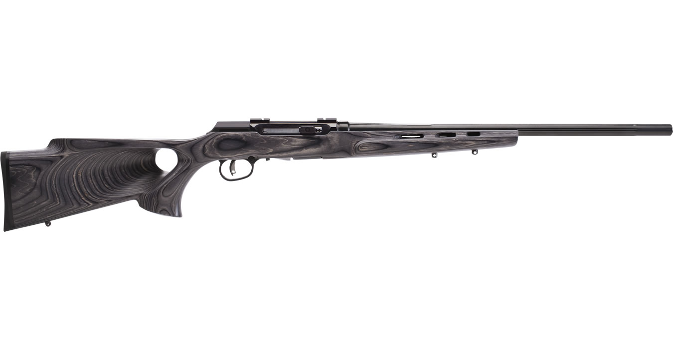 Savage A17 Target 17 HMR with Thumbhole Wood Laminate Stock