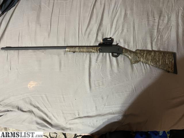 Savage Arms Stevens 301 Matte Black 410 Gauge 3in Single Shot Shotgun - 26in