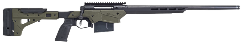 Savage AXIS II Precision 6.5 Creedmoor, 22" Barrel, Olive Drab Green, 10rd Savage Arms