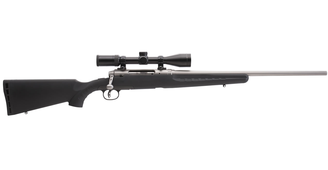 Savage Axis II XP 308 Win Package Rifle with Stainless Barrel