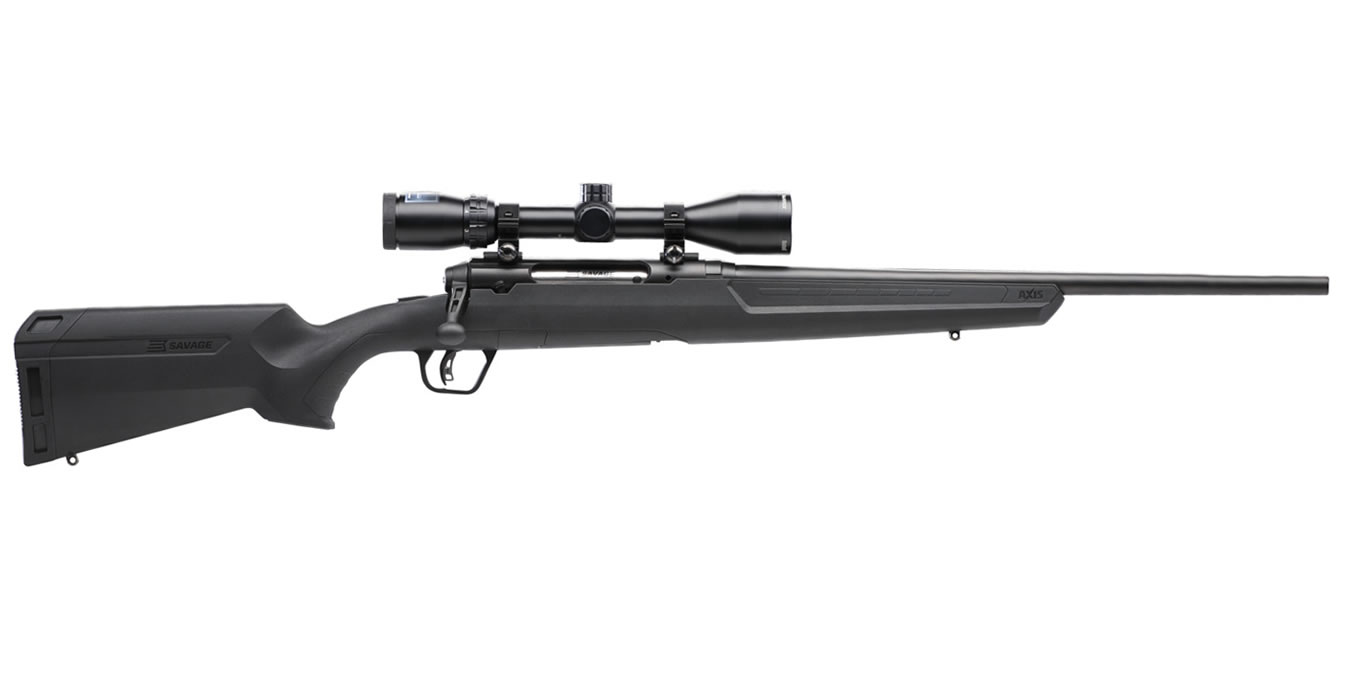 Savage Axis II XP Compact 350 Legend Bolt-Action Rifle with Bushnell 3-9x40mm Riflescope