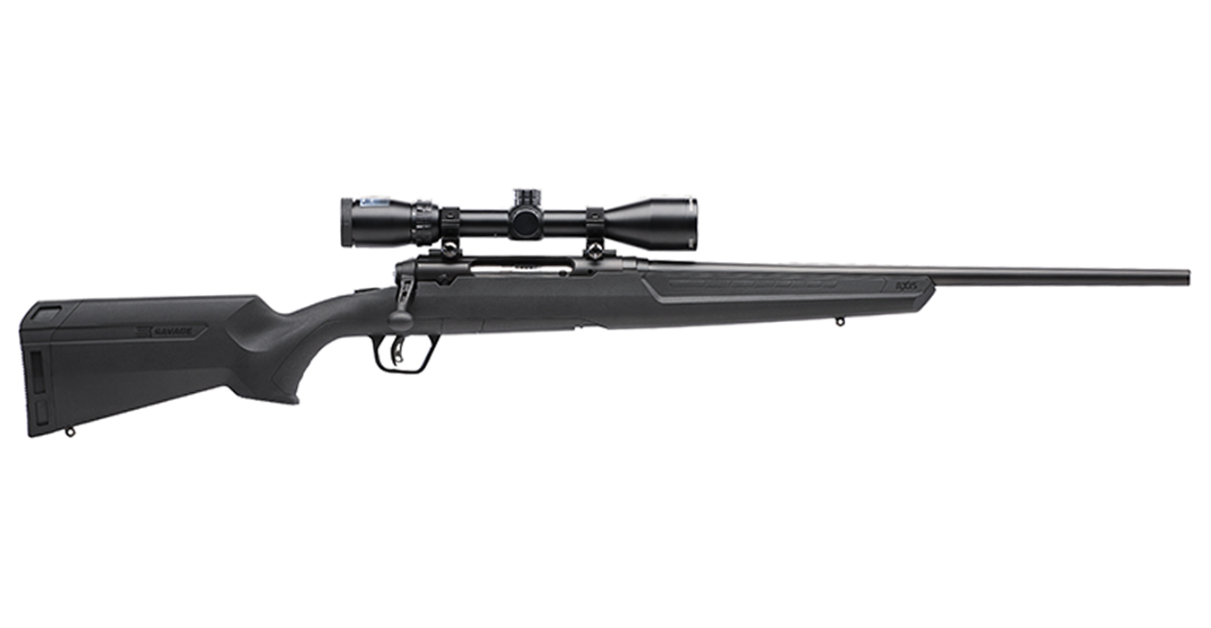 Savage AXIS II XP Compact 6.5 Creedmoor with Bushnell 3-9x40mm Riflescope
