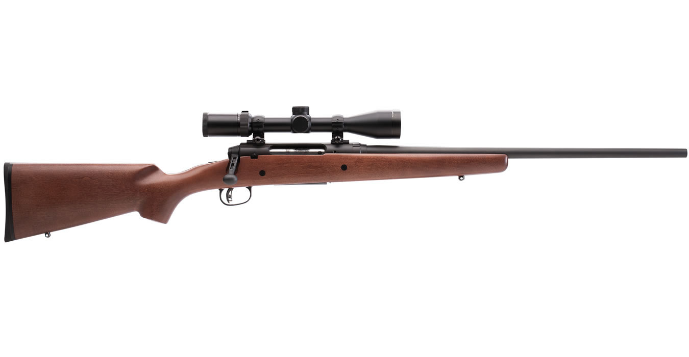 Savage Axis II XP Hardwood 223 Remington with 3-9x40mm Scope