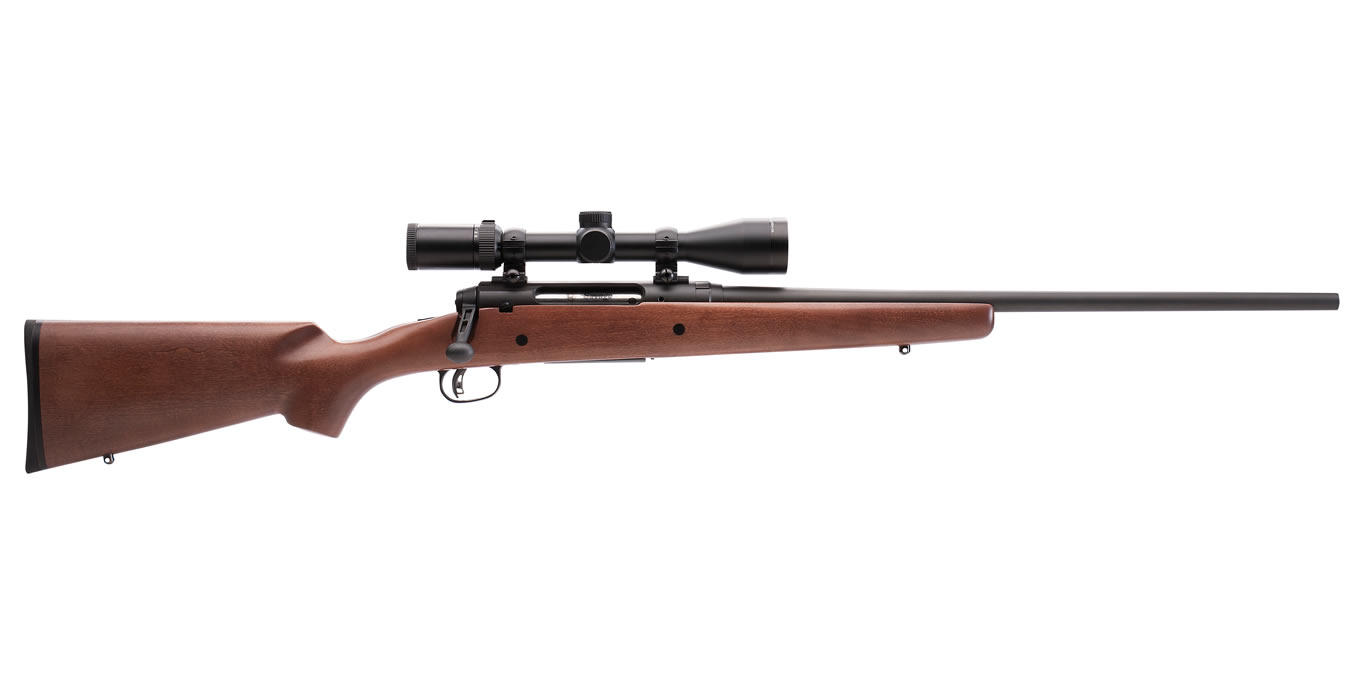Savage Axis II XP Hardwood 6.5 Creedmoor with 3-9x40mm Scope