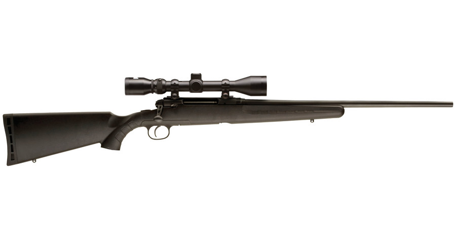 Savage Axis XP 22-250 REM Bolt Action Rifle Package with Scope