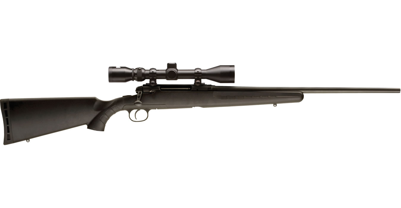 Savage Axis XP 6.5 Creedmoor Bolt Action Rifle Package with Scope