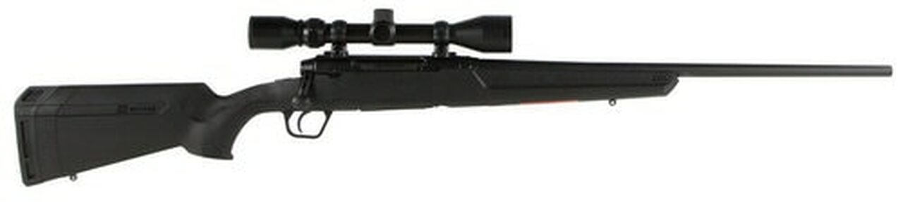 Savage AXIS XP 6.5 Creedmoor, WEAVER 3-9x40 Scope Mounted
