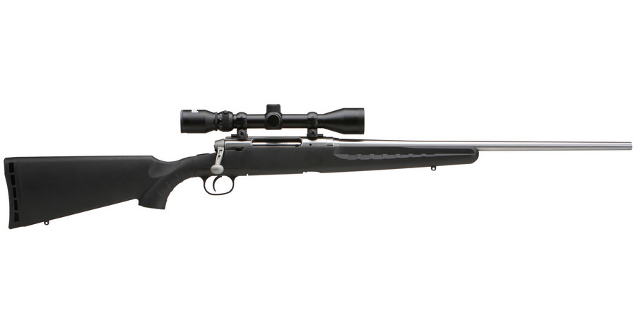 Savage Axis XP Package Gun 223 Rem SS Bolt-Action Rifle with Scope
