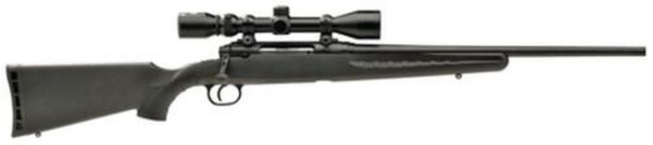 Savage Axis XP With 3-9x40 Scope 308 Win 22" Barrel, Black Synthetic Stock