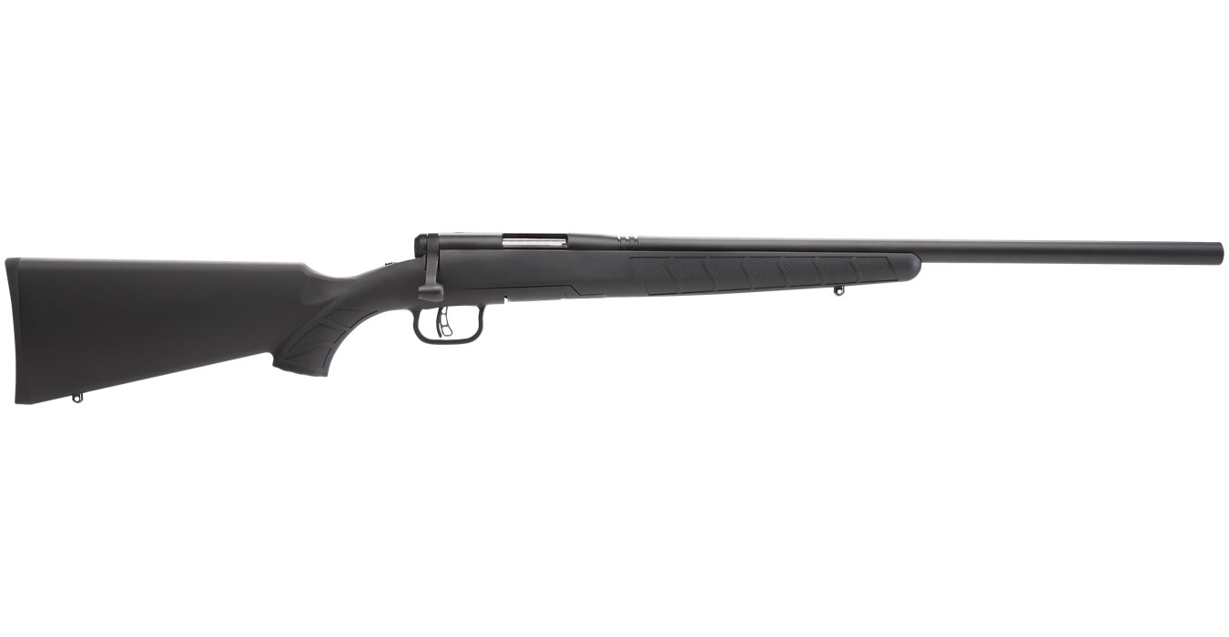 Savage B.Mag 17 WSM Blued with Heavy Barrel