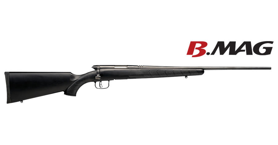 Savage B.Mag 17 WSM Bolt Action Rimfire Rifle with Sporter Barrel