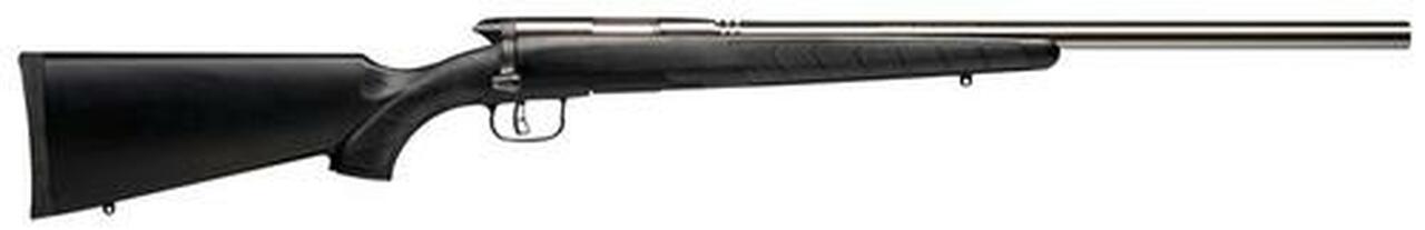 Savage B.Mag Rimfire Bolt .17 Winchester Super Magnum 22" Heavy Barrel SS 8 Rd Rotary Magazine Savage Arms