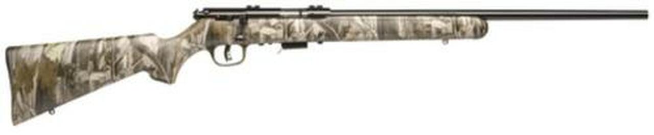 Savage Mark II F Bolt 22 LR 21" Barrel, Synthetic Black Stock Blued, 10rd Savage Arms
