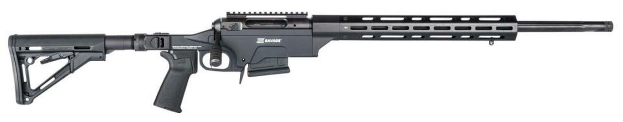 Savage Model 10 Ashbury Precision Rifle 6.5 Creedmoor 24" Barrel Folding Stock, M-Lok