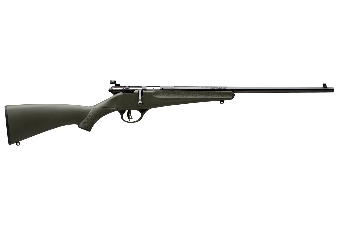 Savage Rascal Youth 22LR Bolt Action Rimfire Rife with Green Stock