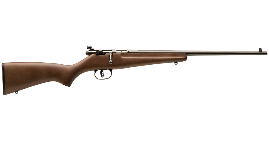 Savage Rascal Youth 22LR Bolt Action Rimfire Rifle with Hardwood Stock