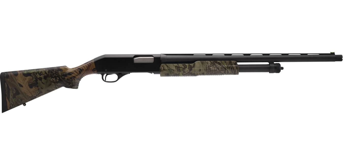 Savage Stevens 320 Field Grade 12 Gauge with Mossy Oak Obsession Stock