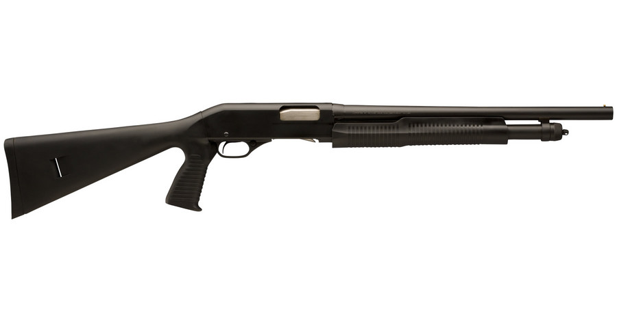 Savage Stevens 320 Security 12 Gauge Pistol Grip Shotgun with Bead Sight