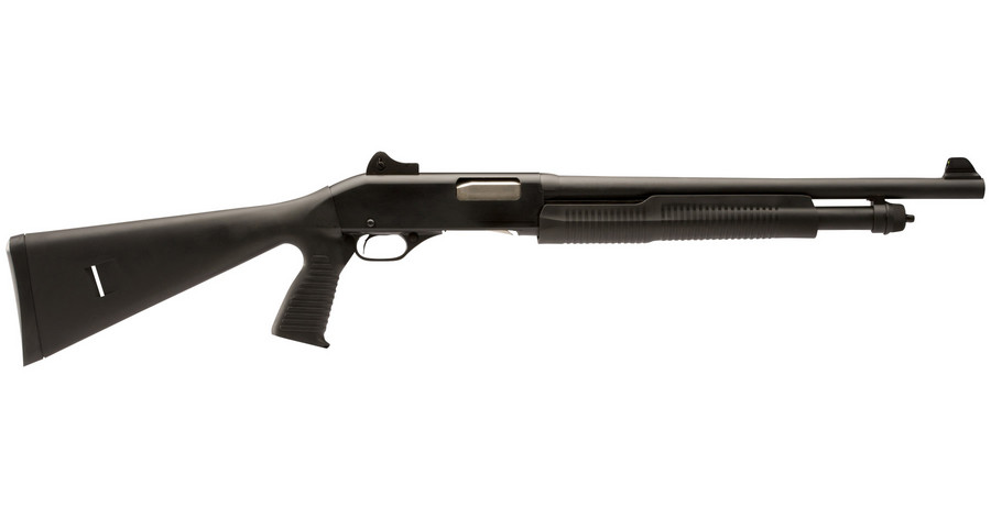 Savage Stevens 320 Security 12 Gauge Pistol Grip Shotgun with Ghost Ring