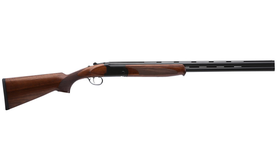 Savage Stevens 555 12 Gauge Shotgun with Walnut Stock
