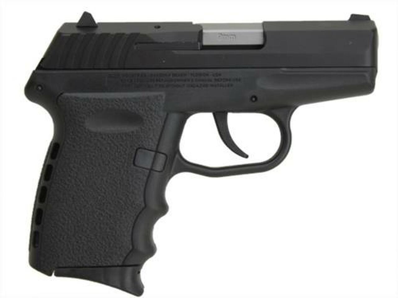 SCCY CPX-2 9mm 3.1" Barrel, Black Polymer Grip/Frame Grip, 10rd