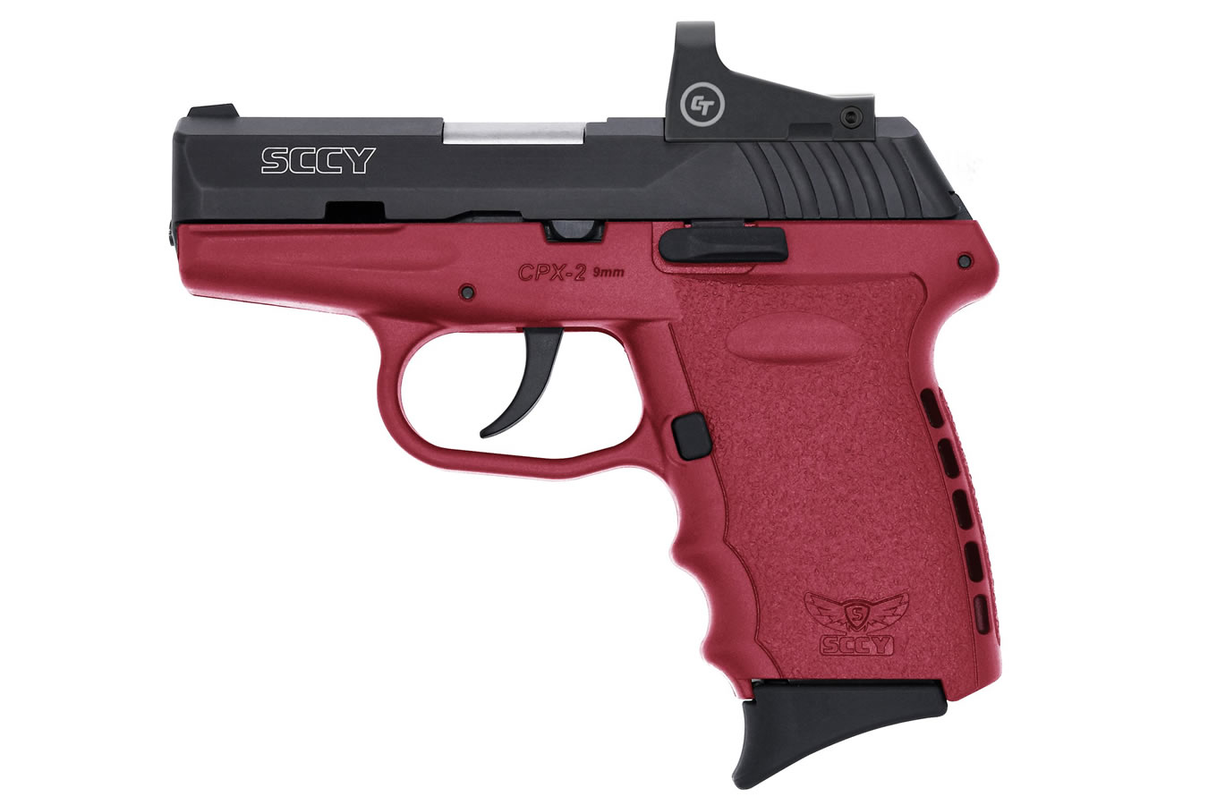 SCCY CPX-2 Gen 3 RDR 9mm Pistol with Red Dot Ready Slide