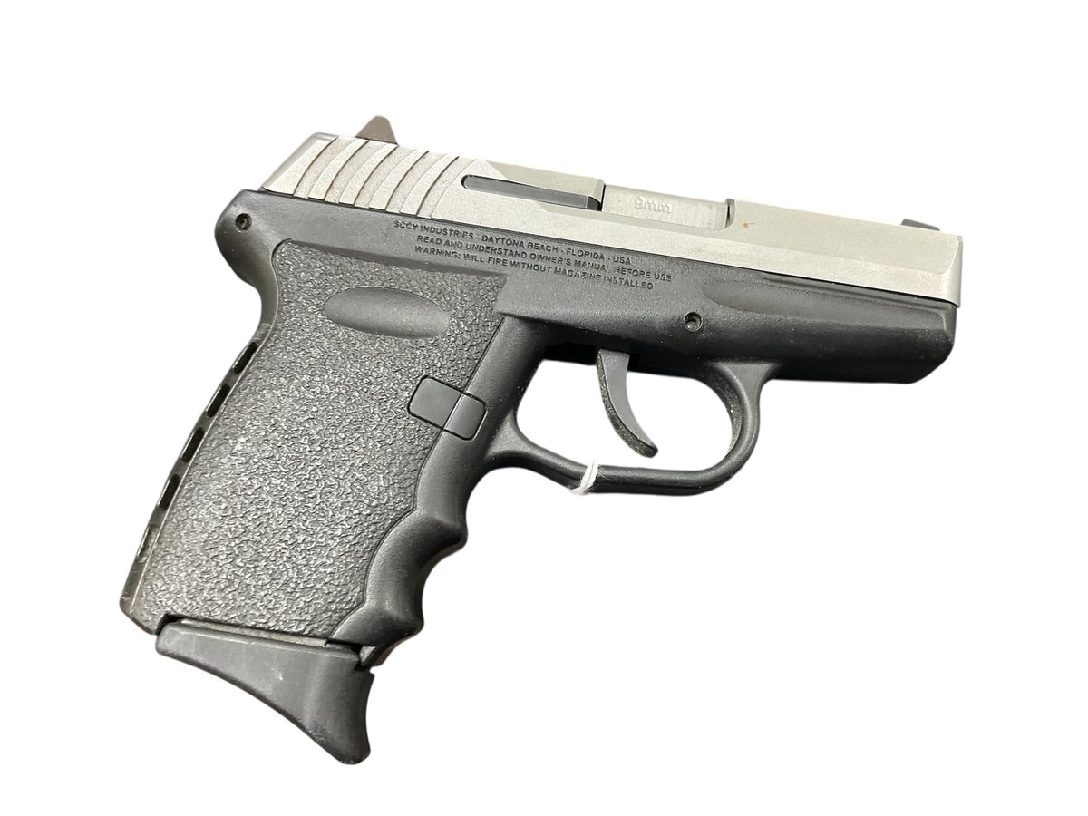 SCCY CPX-2 RD 9mm Pistol - Double Action Only, 10+1 Capacity