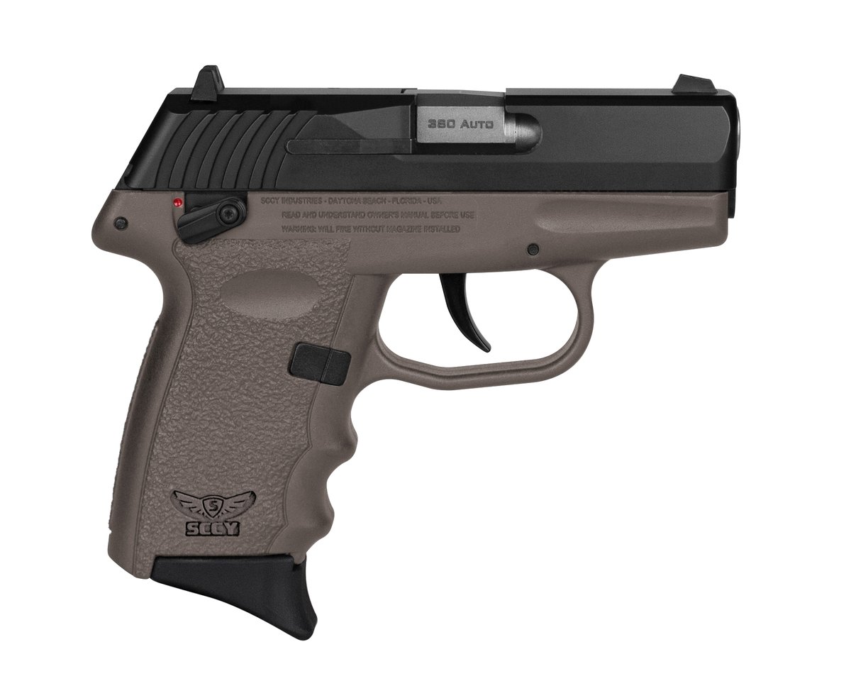 SCCY CPX-4 9mm Pistol | Double-Action Only Compact Handgun with Threaded Barrel