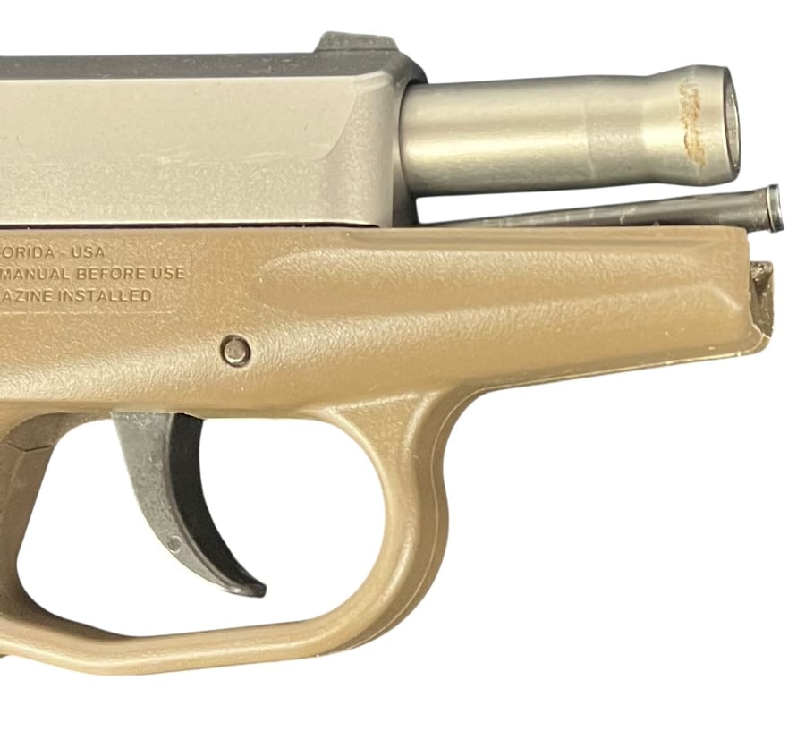SCCY CPX-2 9mm Pistol - Double Action Only with Stainless Steel Slide