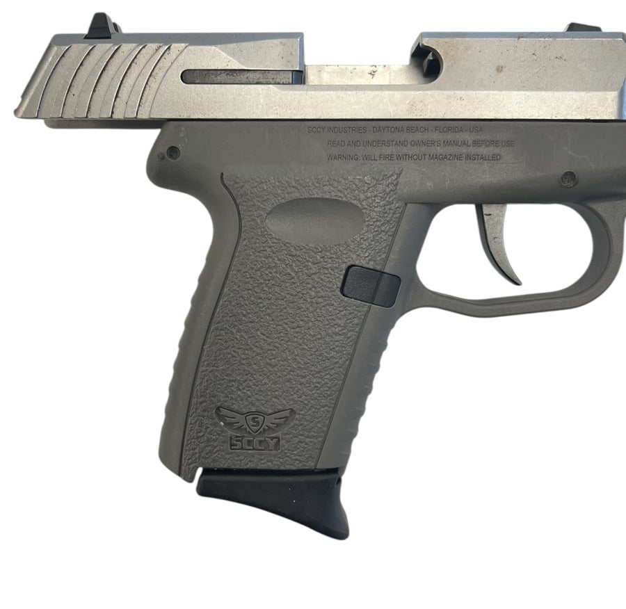 SCCY CPX-2 9mm Pistol | Double Action Only | 10+1 Capacity