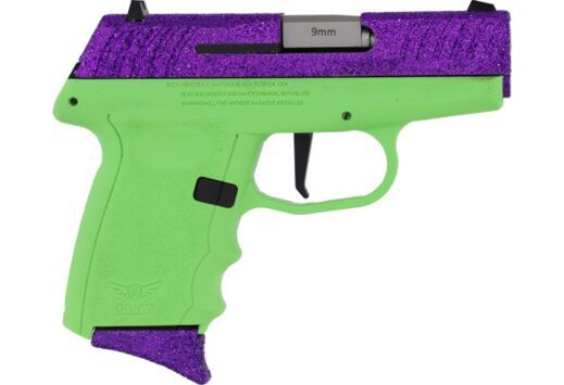 SCCY DVG-1 9mm Pistol - Compact Double-Action Only Handgun