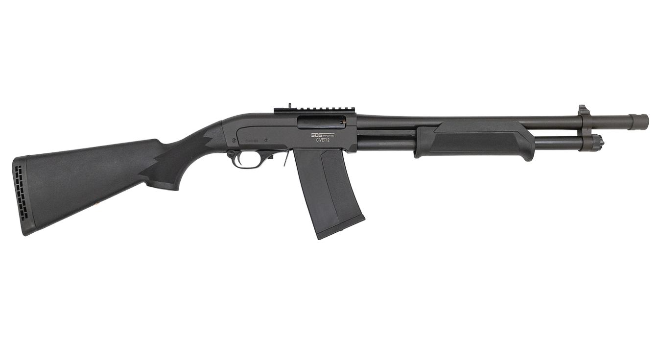 Sds Imports Civet-12 12 Gauge Pump Action Magazine Fed Shotgun