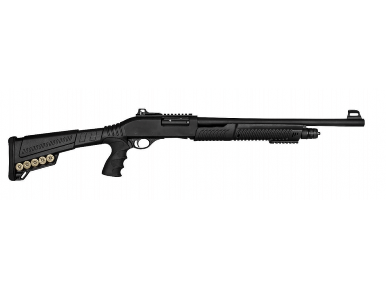 SDS Imports Radikal P3 12 Ga, 18.5" Barrel, 3", Combat Sights, Black, 5rd SDS Imports