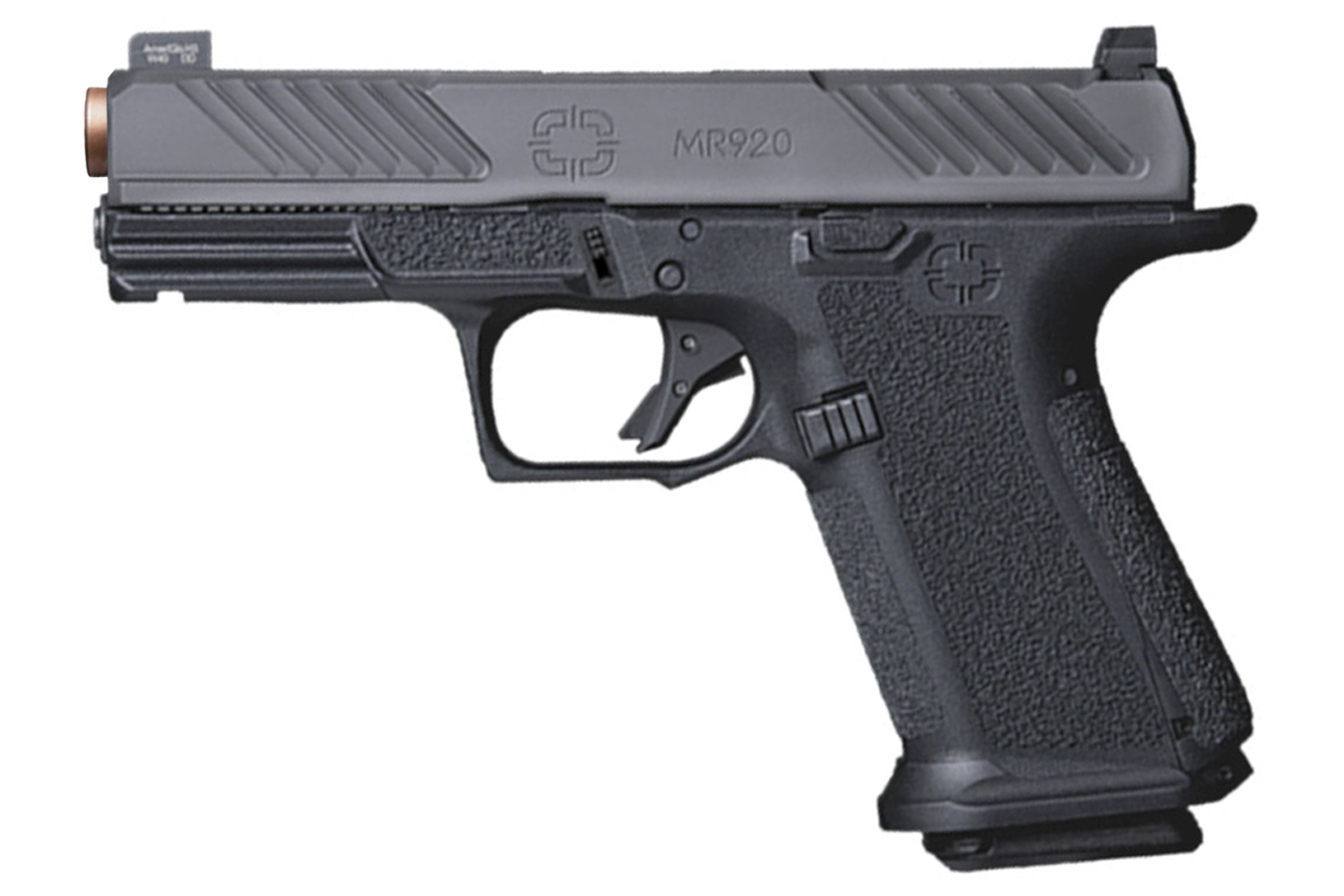 Shadow Systems MR920 Combat 9mm Pistol with Combat Slide