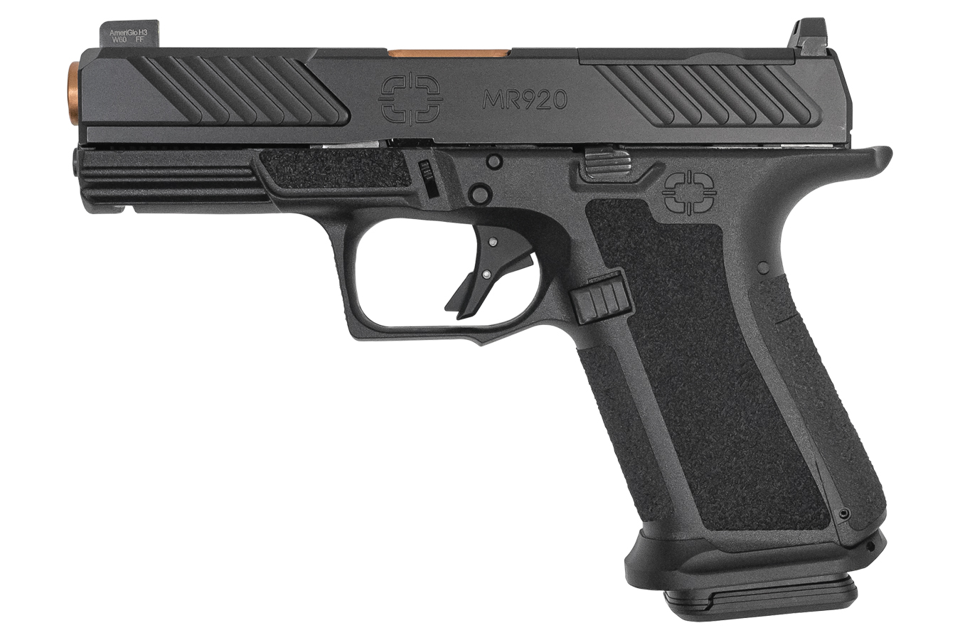 Shadow Systems MR920 Combat 9mm Pistol with Optic Ready Slide
