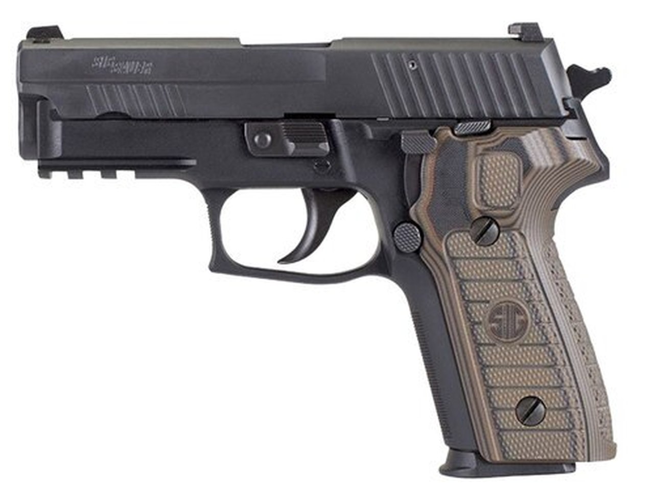 Sig M11-A1 9MM 3.9In Black Da/Sa Siglite Polymer Grip (3) 15Rd Steel MAG Engraved SRT Sig Sauer
