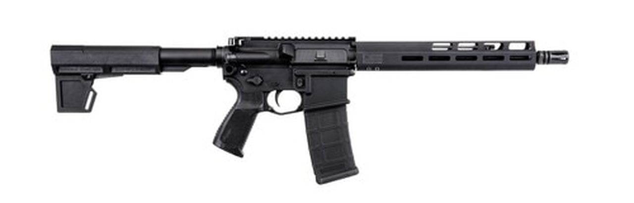 Sig M400 TREAD AR-15 Pistol 5.56/.223, 11.5" Barrel, M-LOK, Black, 30rd Sig Sauer