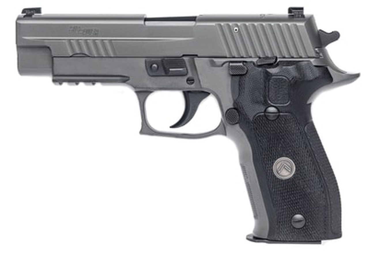 Sig P226 Legion SAO 9mm 4.4 Barrel PVD Finish 15 Rd Mag Sig Sauer