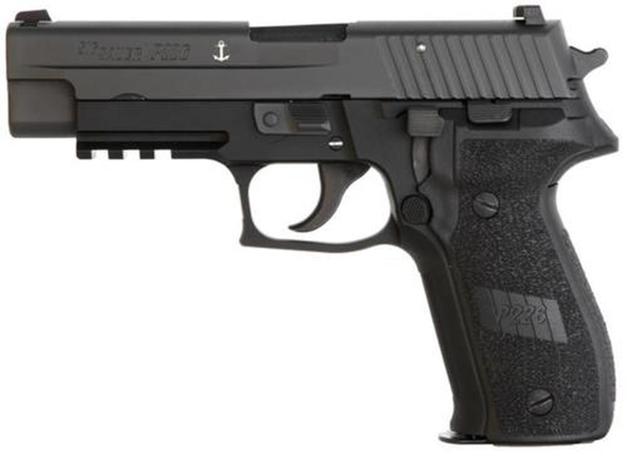Sig P226 MK25 9MM Navy SEAL Model 4.4" Barrel 3-15RD MAGS