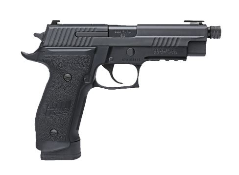 Sig P226 Tacops 9mm Threaded Barrel Nitron Finish 4 Mags 20rd Sig Sauer