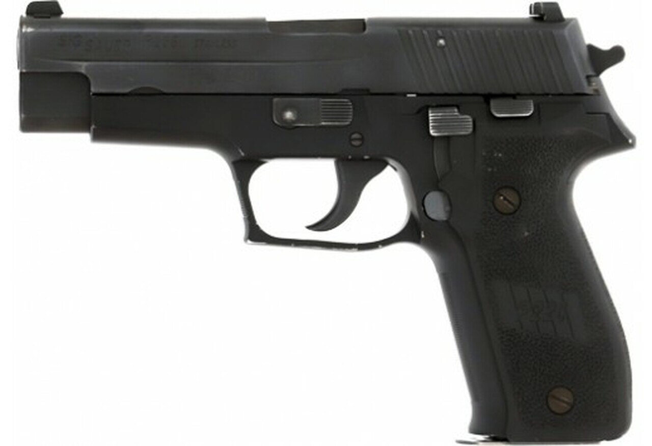 SIG P226 Used 40 S&W Good Condition, 3-12 rd Mags