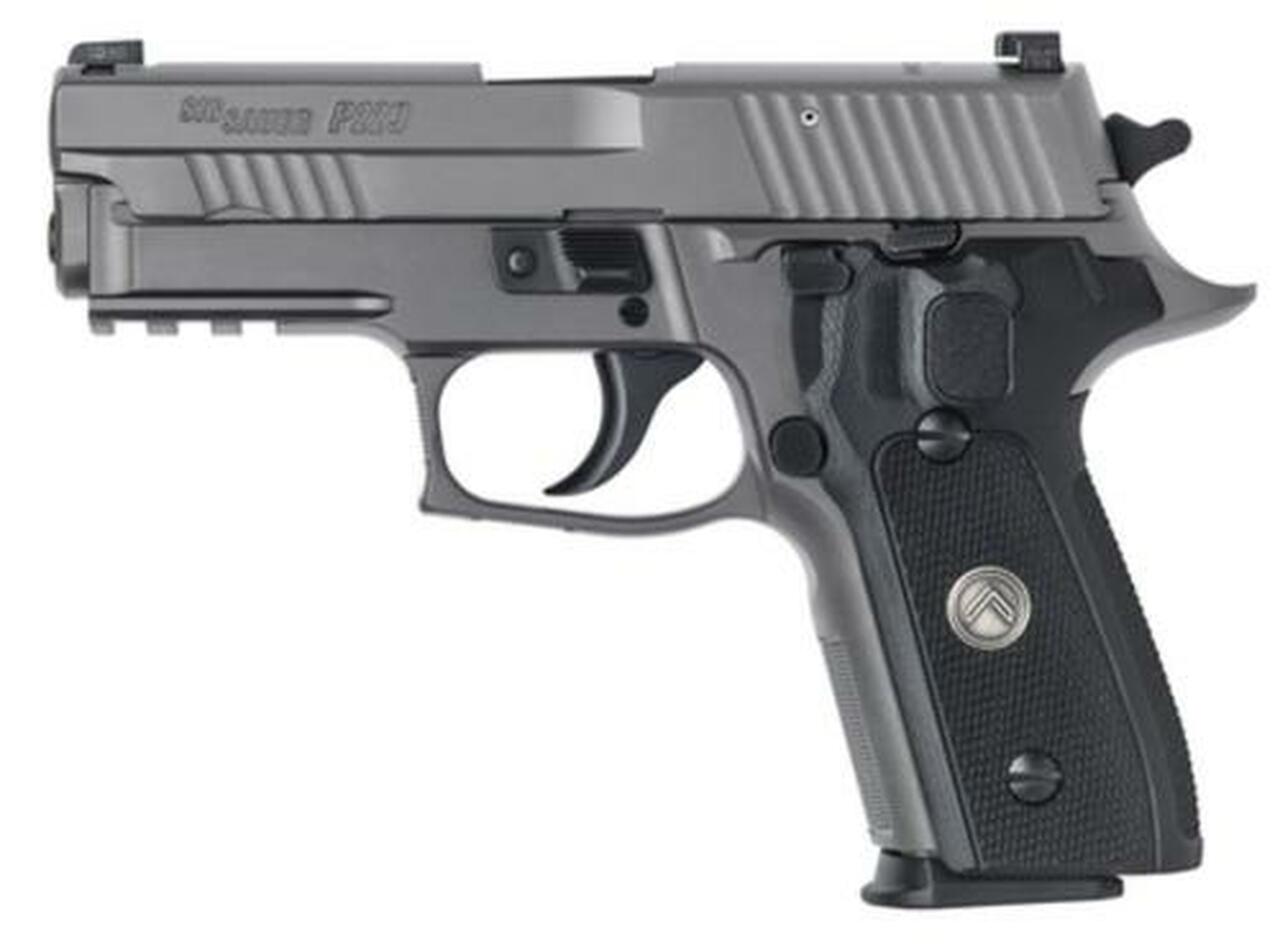 Sig P229 Legion .40SW 3.9" Barrel PVD Finish High Visibility Day/Night Sights G-10 Grips 10rd