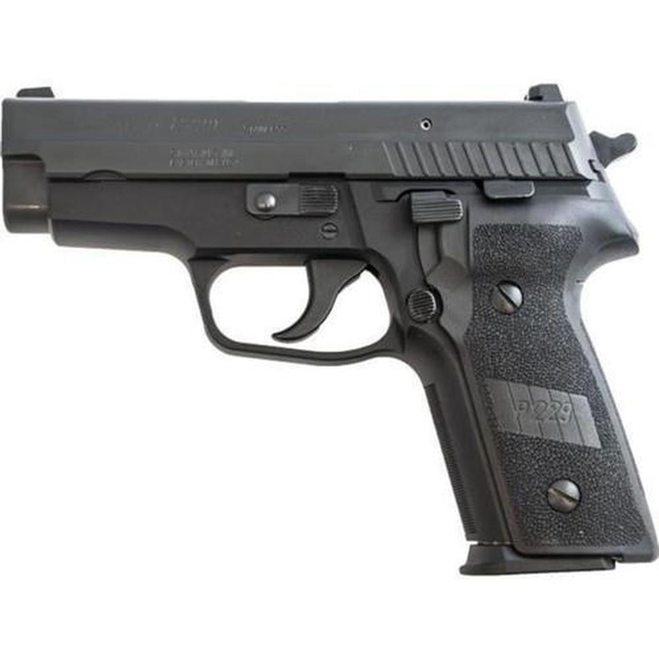 Sig P229 Pre-owned Excellent .40 S&W, Blued, 12rd