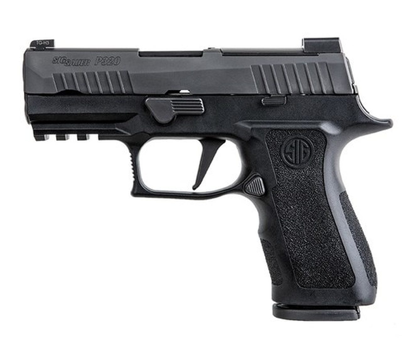 Sig P320 XCompact, 9mm, 3,6" Barrel, 15rd, X-Ray Night Sights, Black