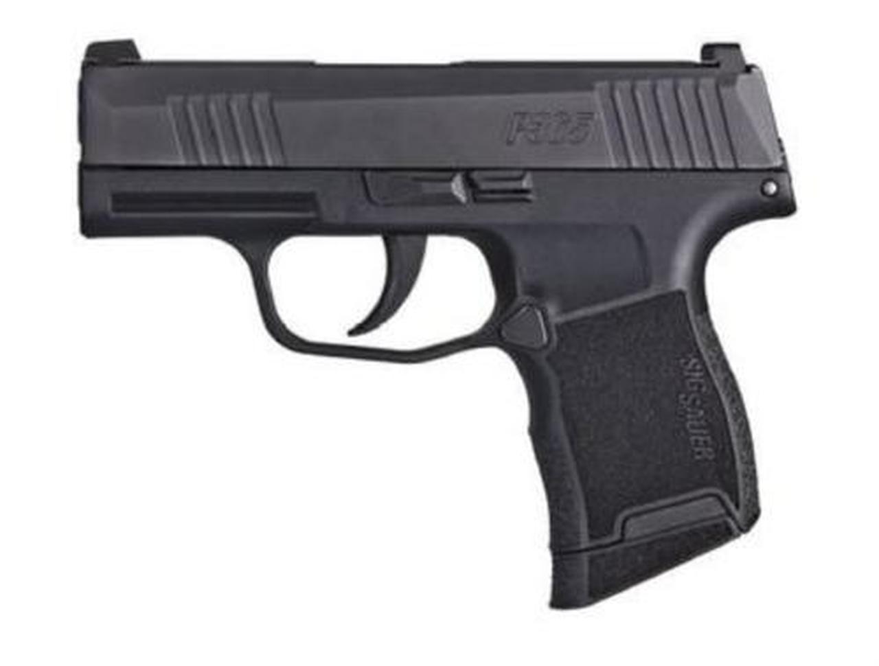 Sig P365 9mm, 3" Barrel, Sig XRay3 Night Sights, 10rd Mag Sig Sauer