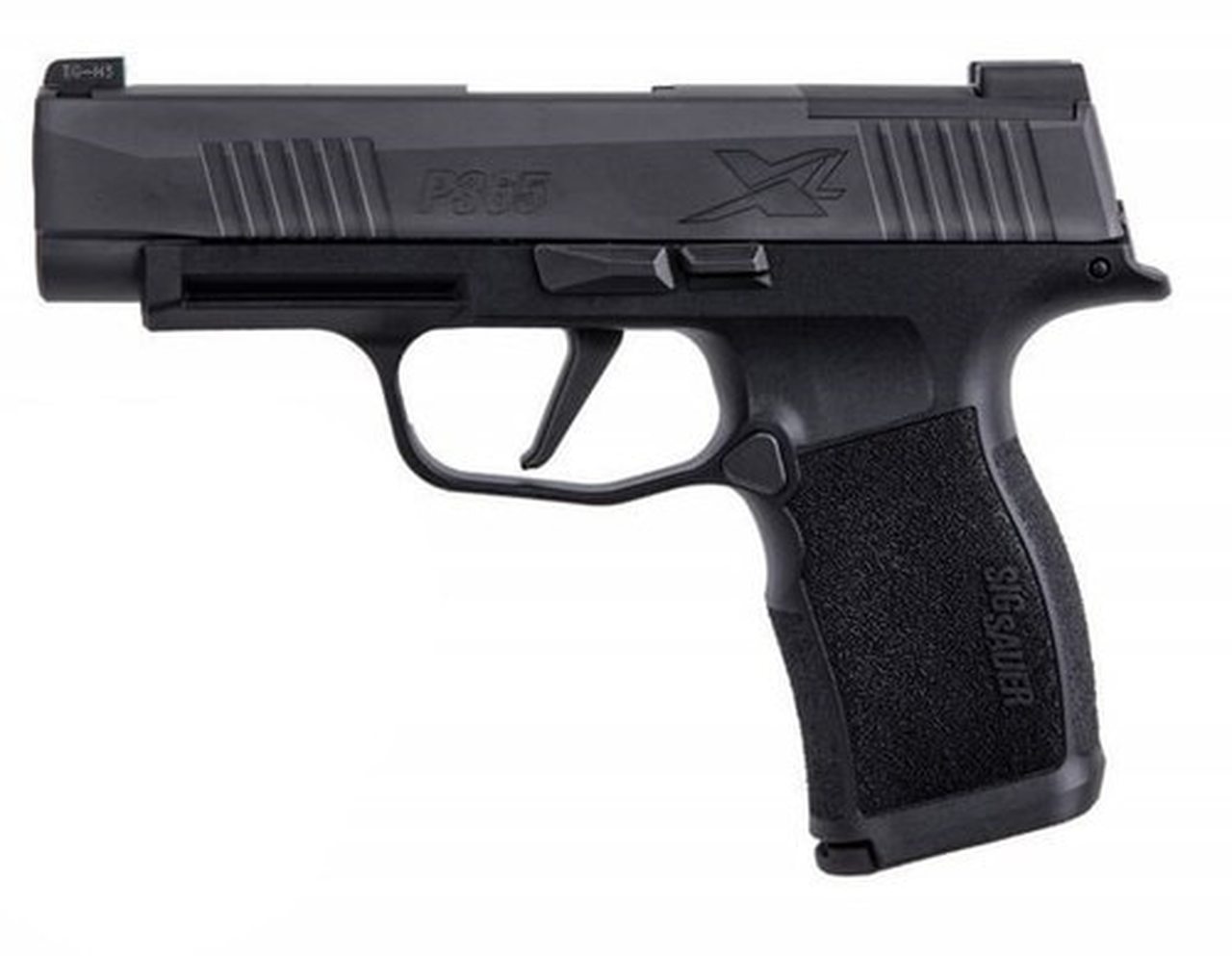 Sig P365 XL 9mm, 3.7" Barrel, Optic Ready, Black, 12rd