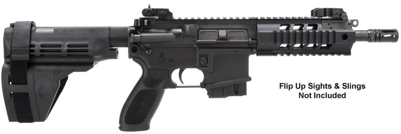 SiG P516 Pistol AR-15 5.56/223 7 Barrel W/Stabilizing Brace 10 Rd Mag