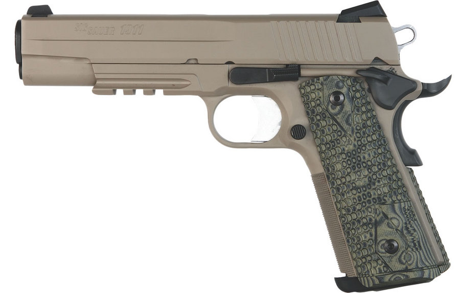 Sig Sauer 1911 Scorpion 45 ACP Centerfire Pistol with Night Sights