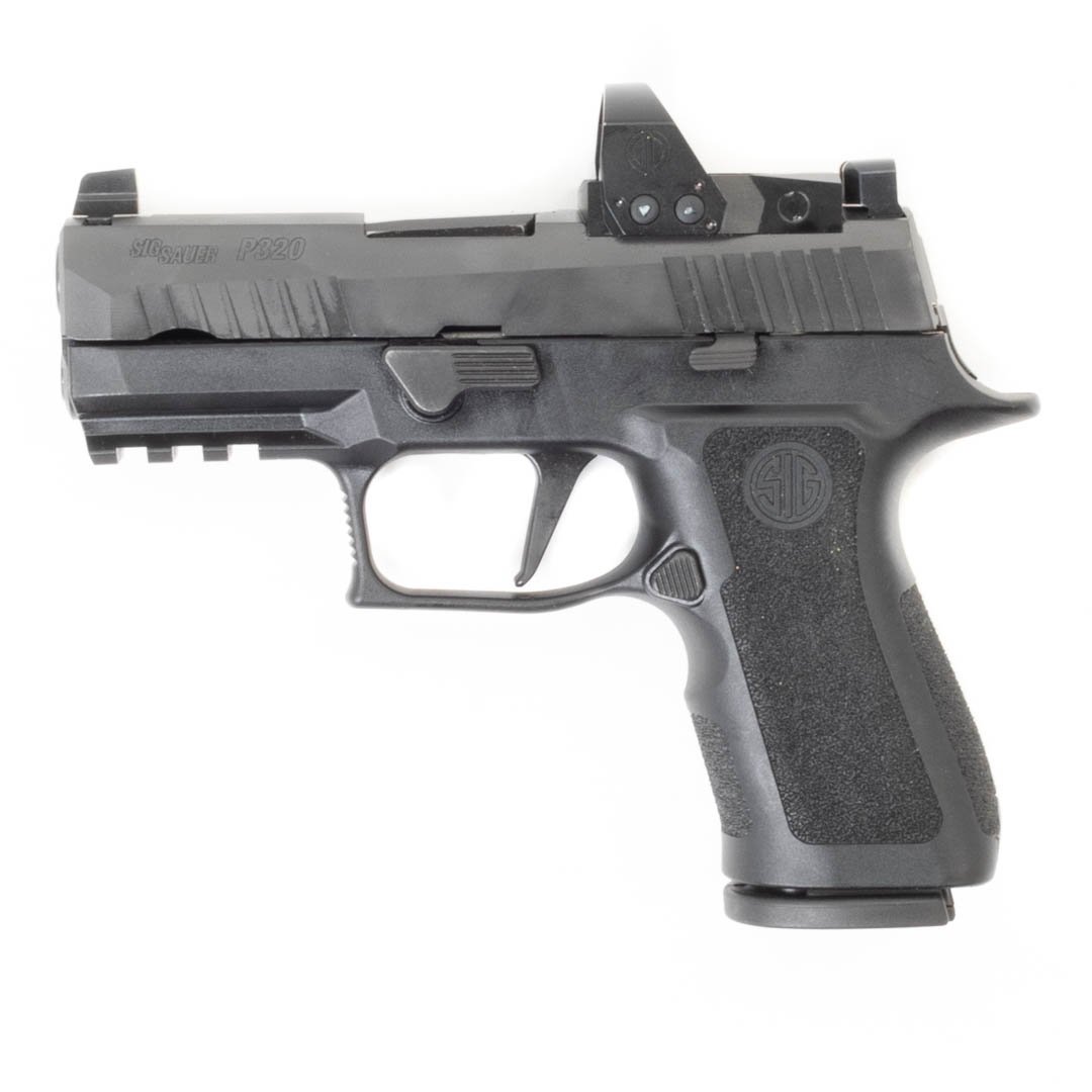 SIG SAUER M17 9MM LUGER (9x19 PARA)  SEMI AUTO HANDGUNS