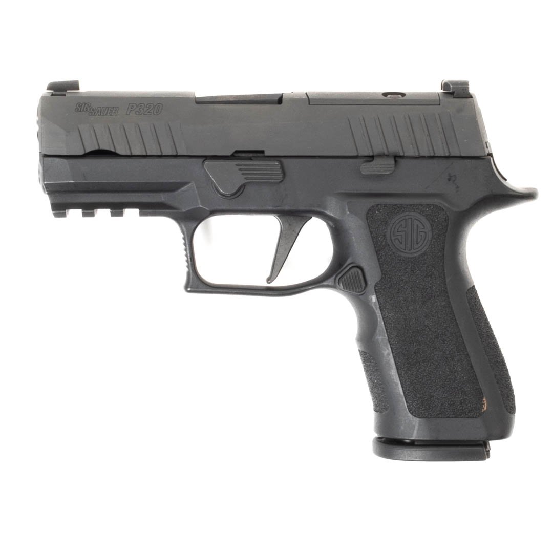 SIG SAUER M17 9MM LUGER (9x19 PARA)  SEMI AUTO HANDGUNS — image 2
